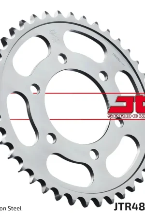 JT SPROCKETS - REAR STEEL 40T, 530 - Sprockets - Duurzaam en Betrouwbaar Flitsaanbieding